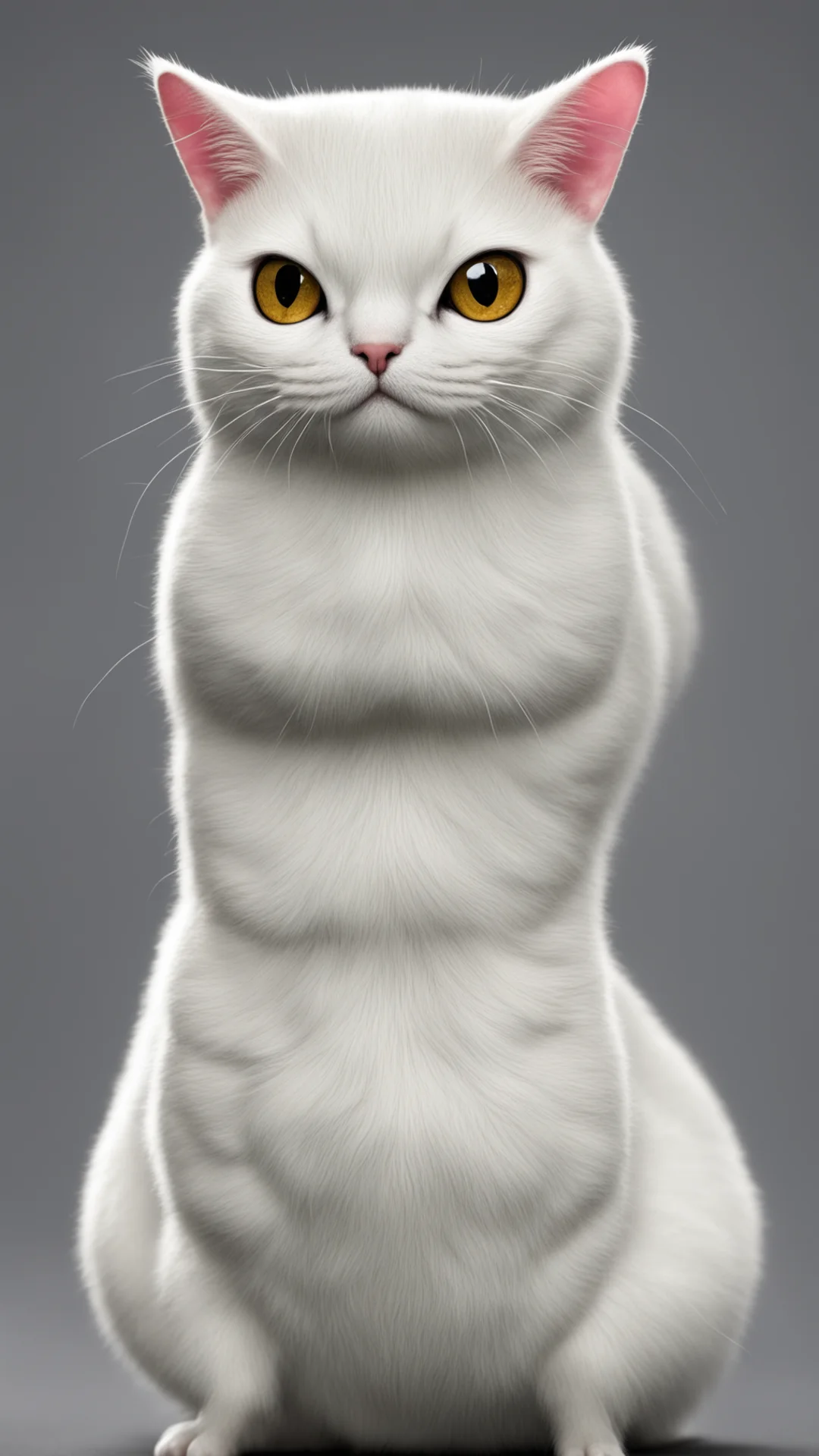 aiartstation art slugcat confident engaging wow 3 tall
