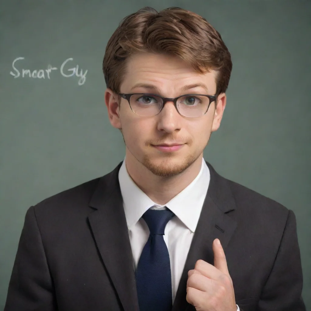 artstation art smart guy confident engaging wow 3