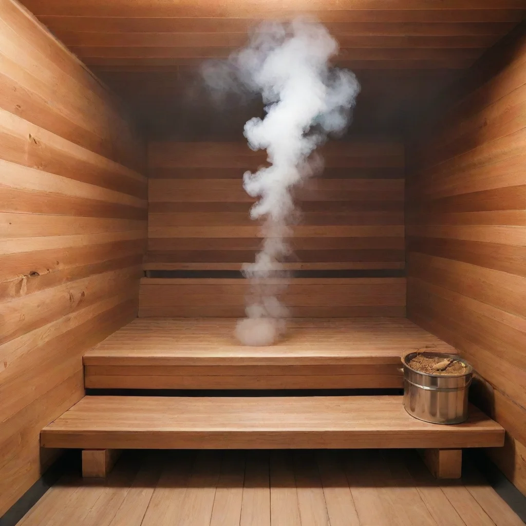 artstation art smoke sauna confident engaging wow 3