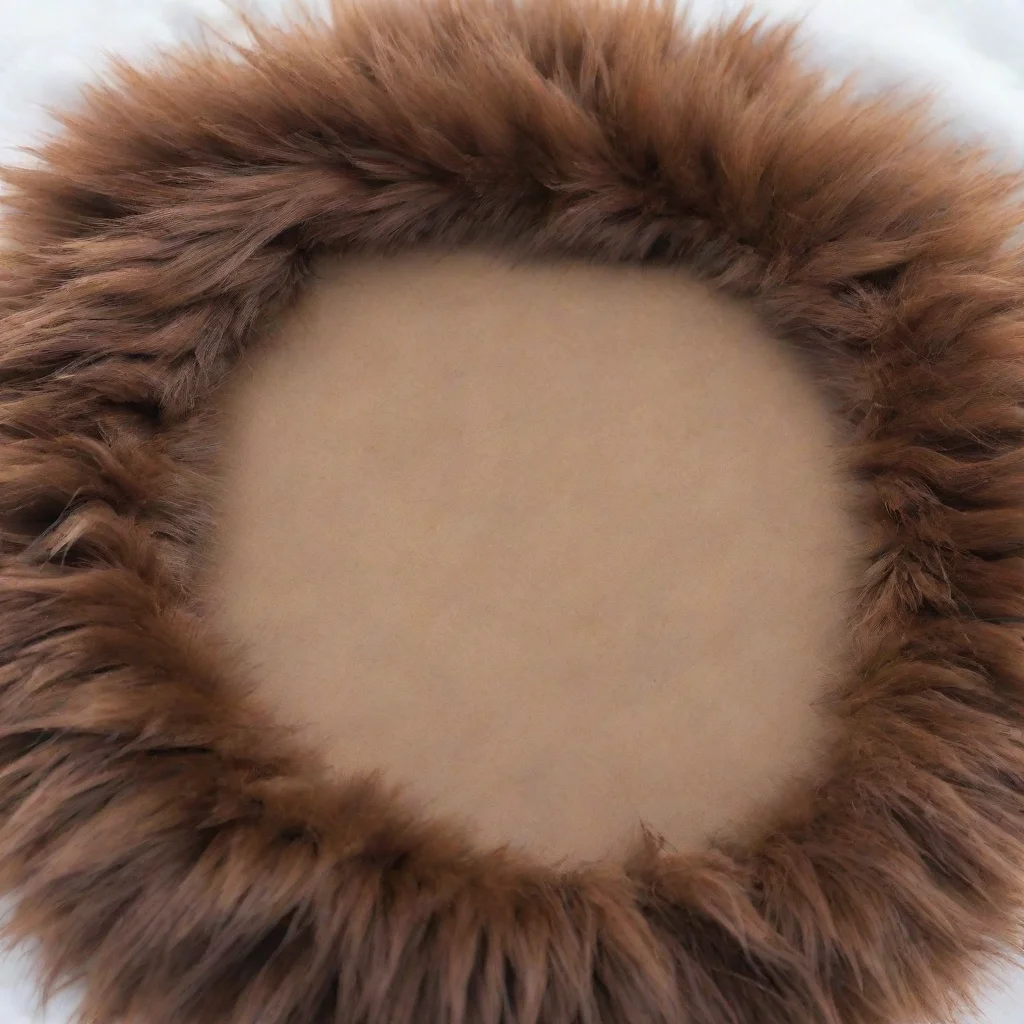 aiartstation art snowy background a human mail covered in realistic brown mink fur  confident engaging wow 3