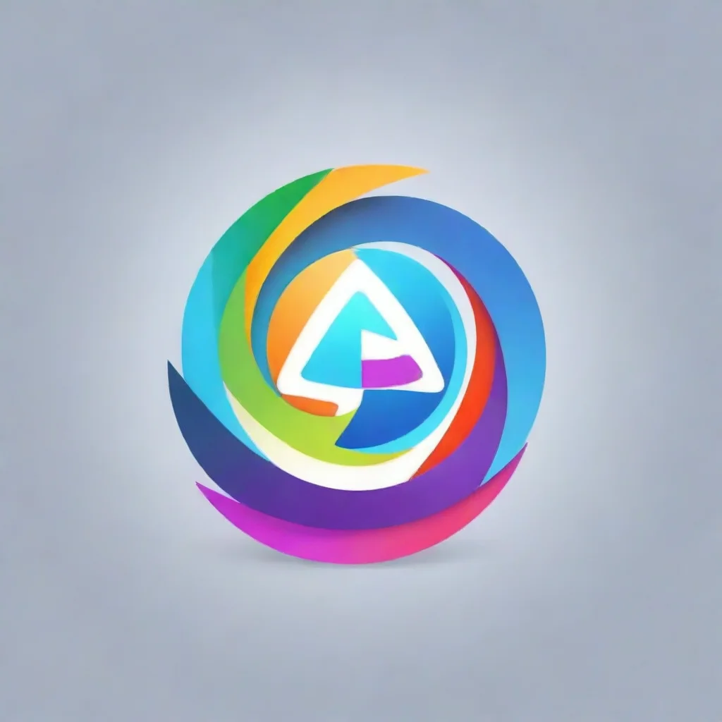 aiartstation art social affiliate marketing company clean logo bright artstation abstract helping  confident engaging wow 3