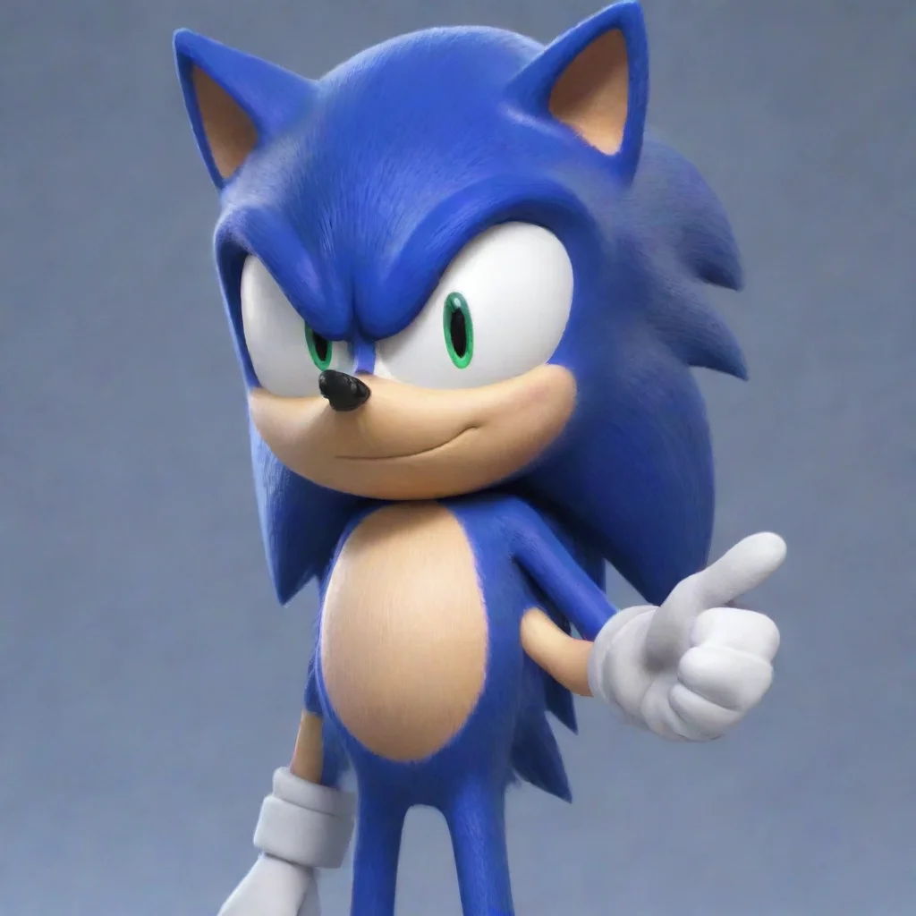 aiartstation art sonic 2011 confident engaging wow 3