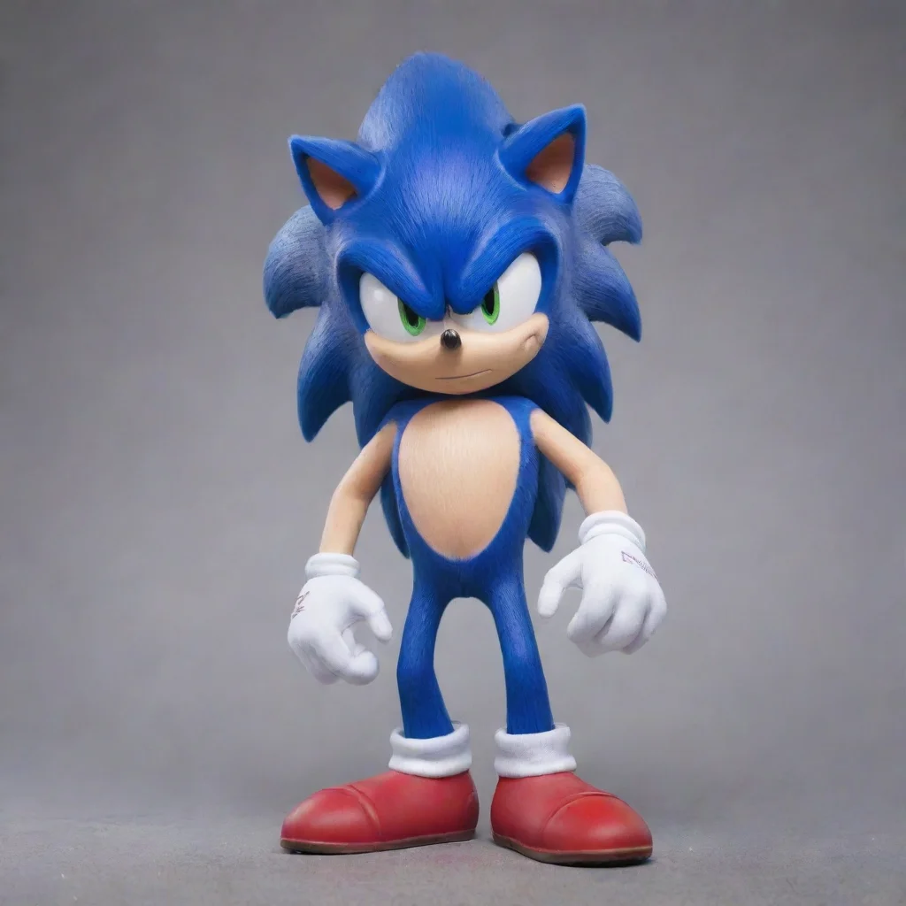 artstation art sonic confident engaging wow 3