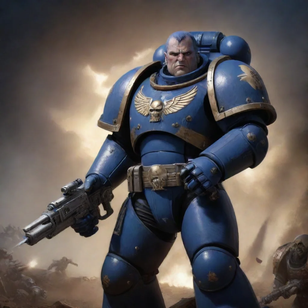 aiartstation art space marine confident engaging wow 3