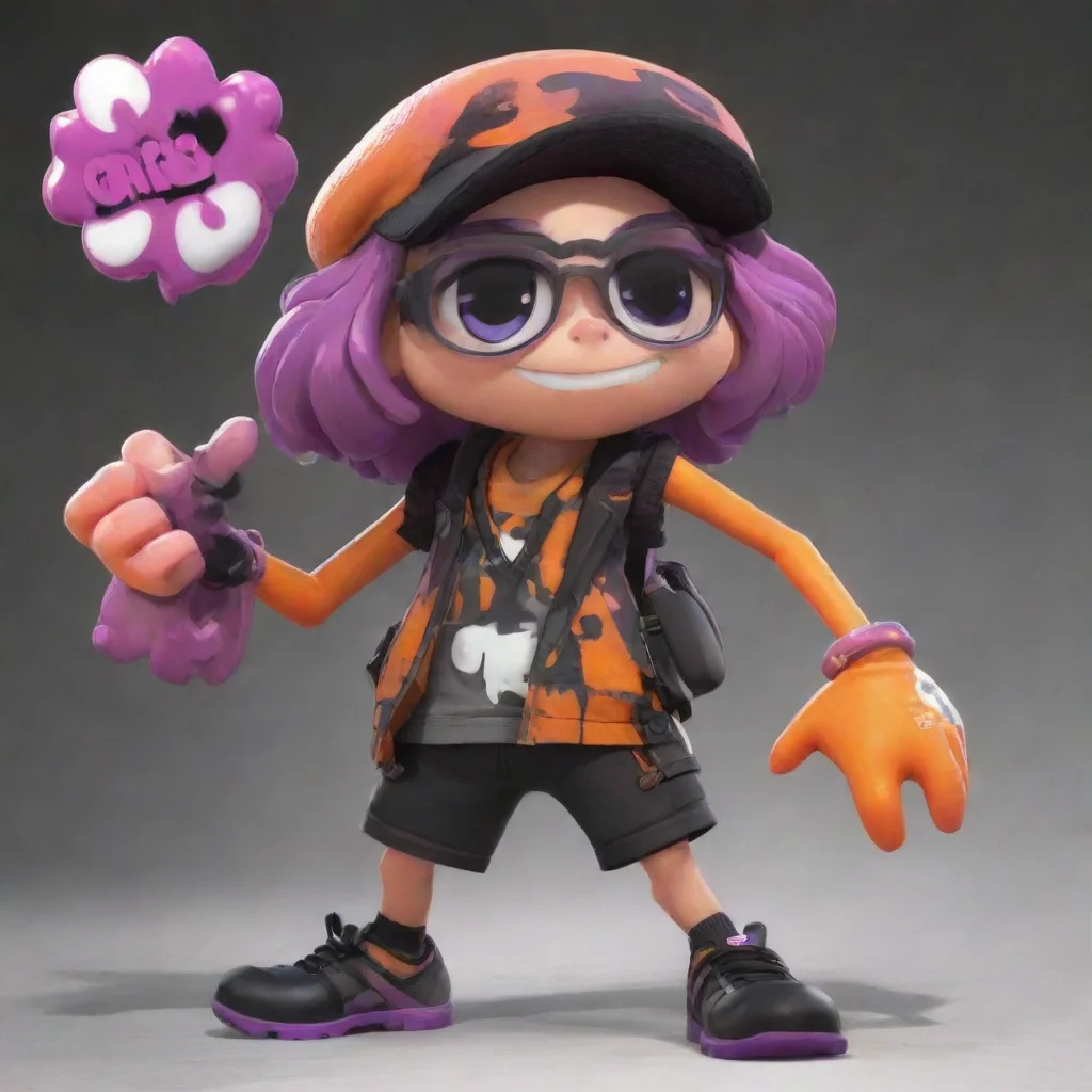 artstation art splatoon mr. grizx confident engaging wow 3