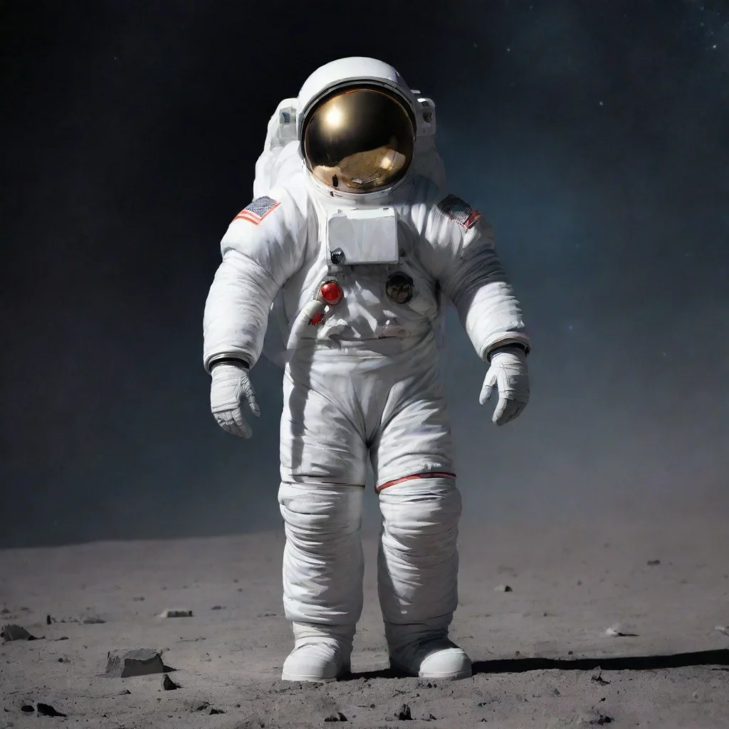 artstation art standing tall astronaut  confident engaging wow 3