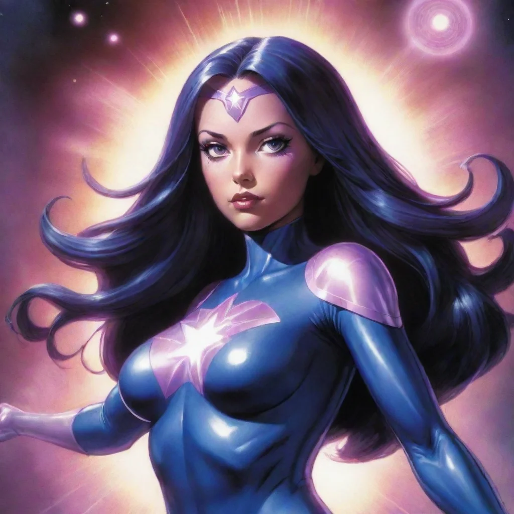 artstation art star sapphire confident engaging wow 3