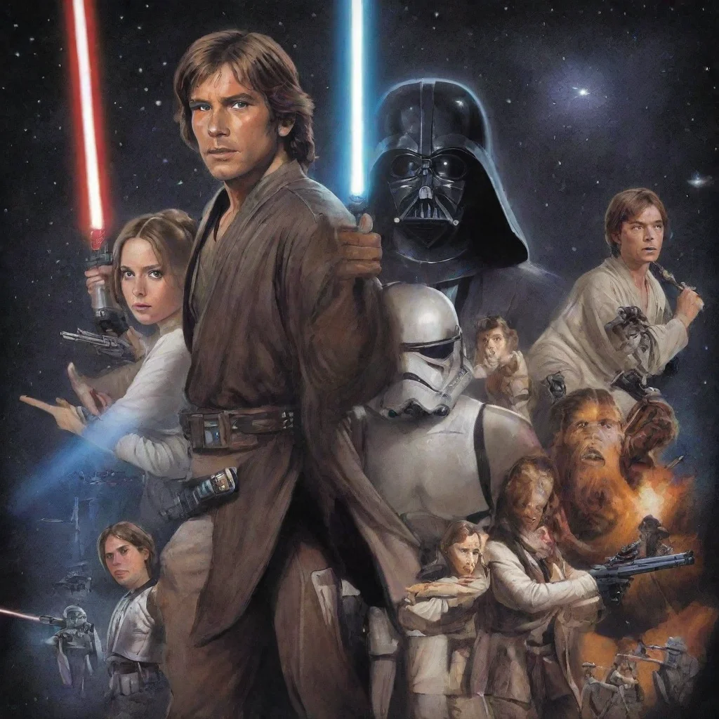 artstation art star wars  confident engaging wow 3