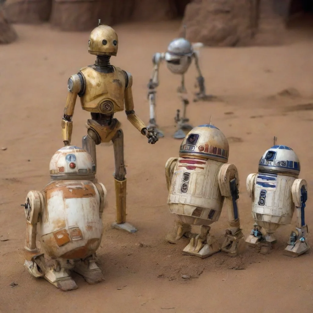 aiartstation art star wars b1 droids confident engaging wow 3