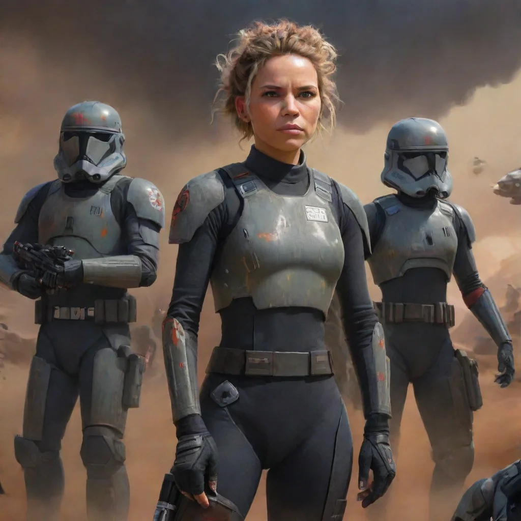 aiartstation art star wars bad batch confident engaging wow 3