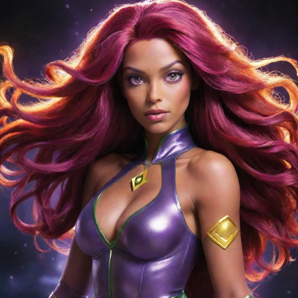 artstation art starfire confident engaging wow 3