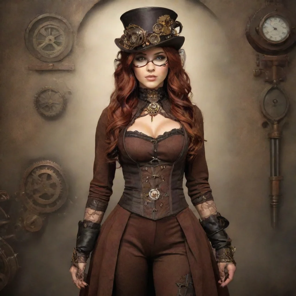 artstation art steampunk confident engaging wow 3