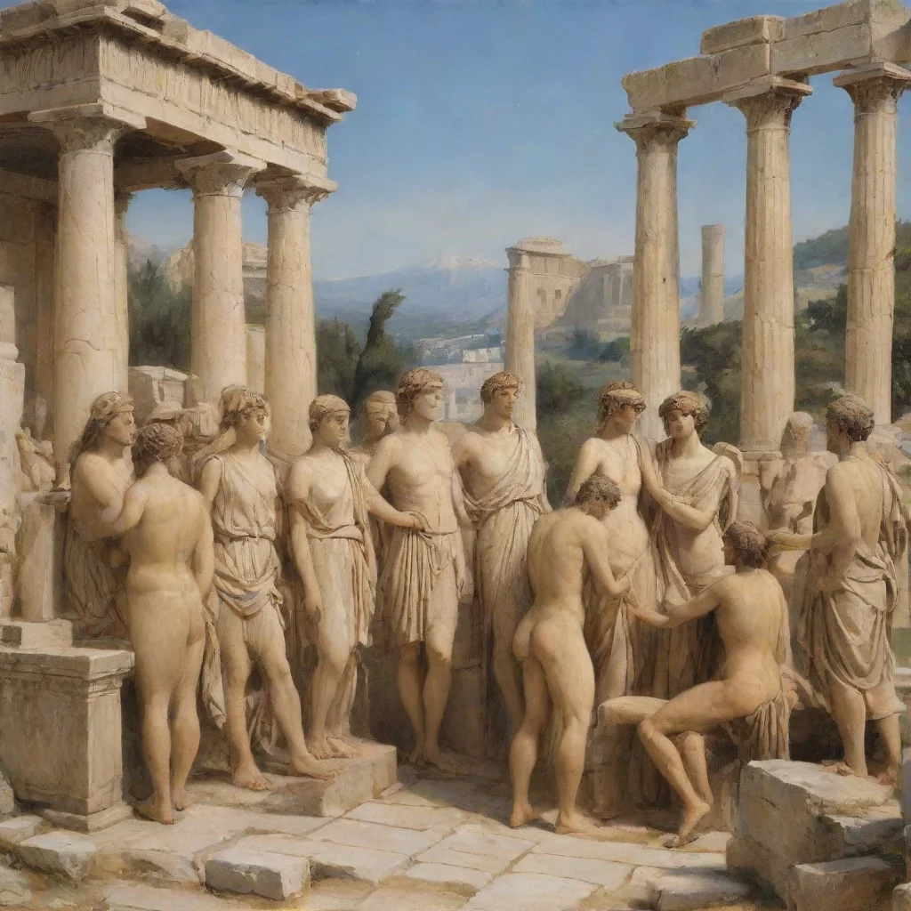 artstation art studyancient greece bois confident engaging wow 3