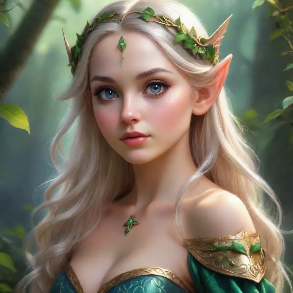aiartstation art stunning elf beautiful princess portrait captivating fantasy wonderful trending good looking trending fantastic 1 confident engaging wow 3