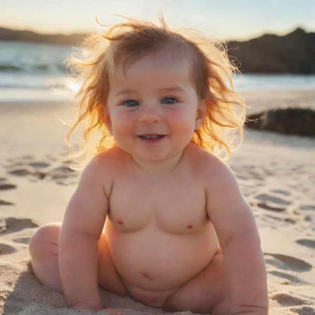 artstation art sun baby confident engaging wow 3