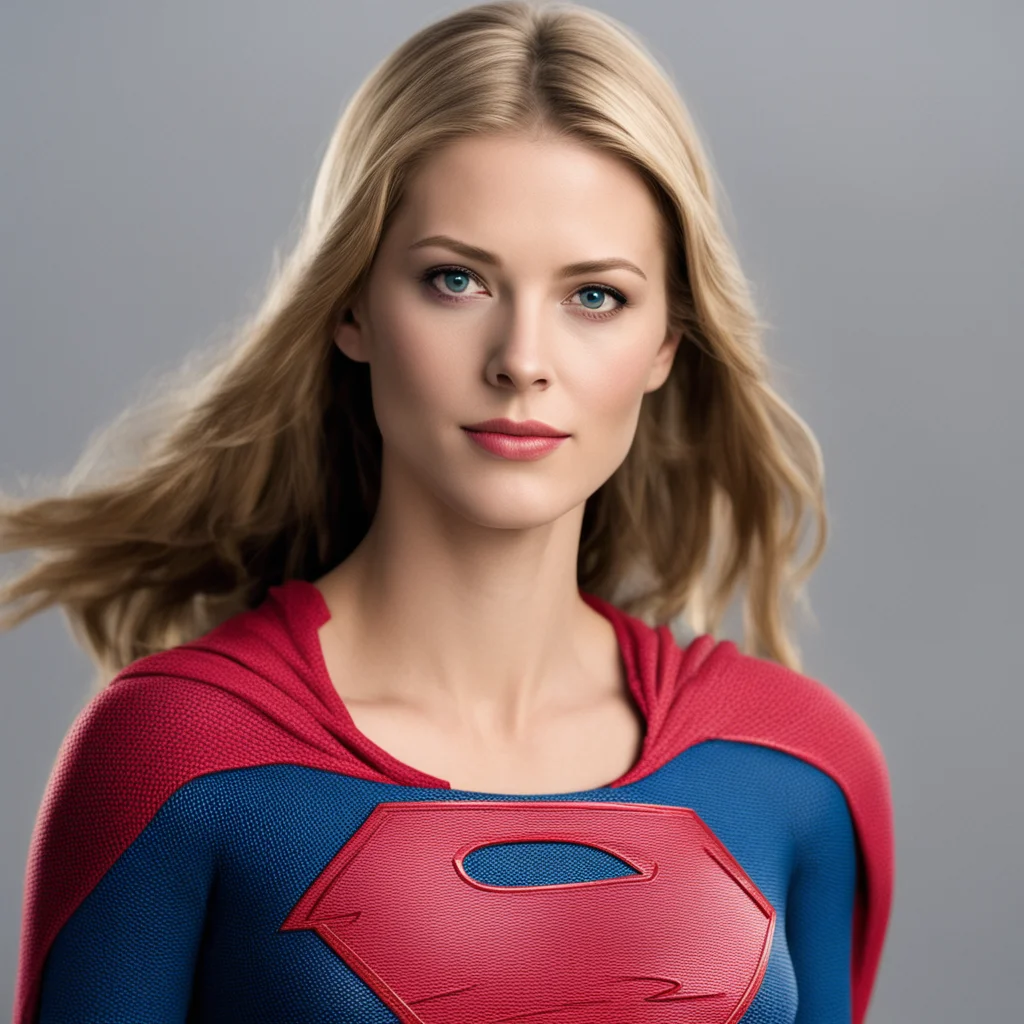 aiartstation art supergirl confident engaging wow 3