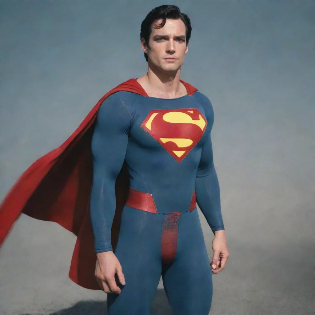 aiartstation art superman  confident engaging wow 3