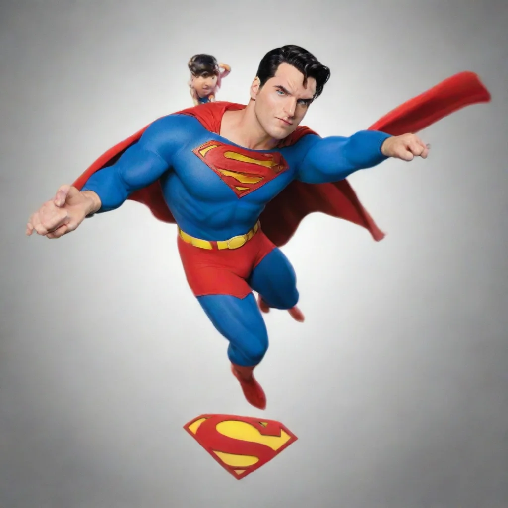 artstation art superman confident engaging wow 3