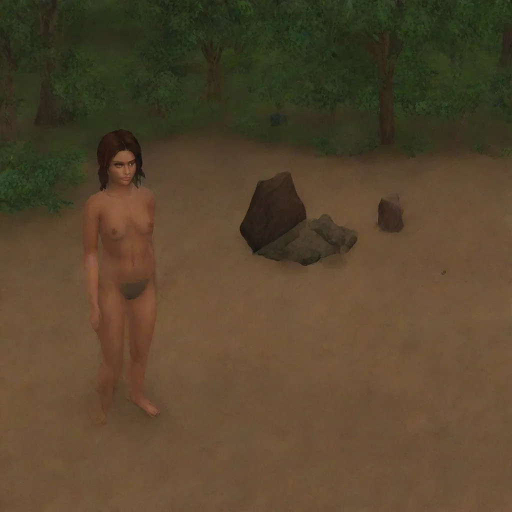 artstation art survivor sims 2 confident engaging wow 3