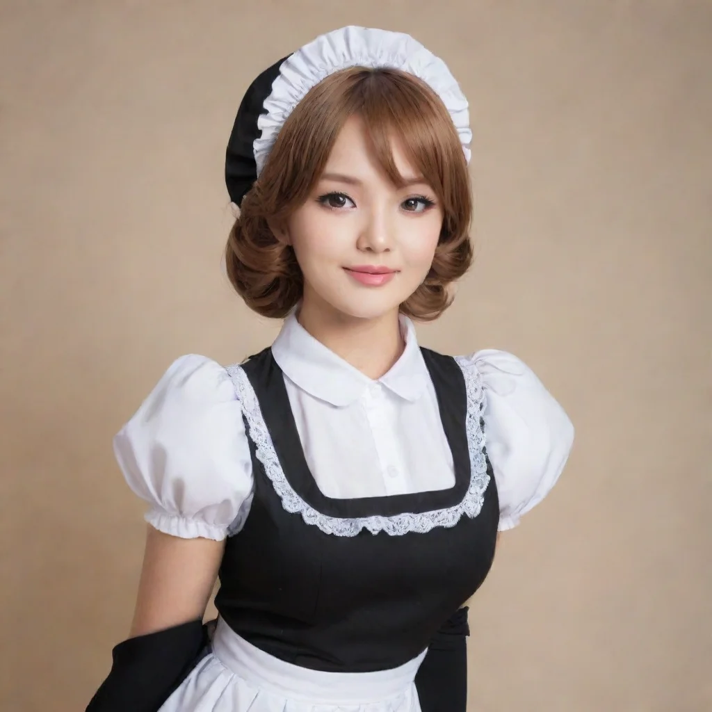 artstation art sus maid confident engaging wow 3