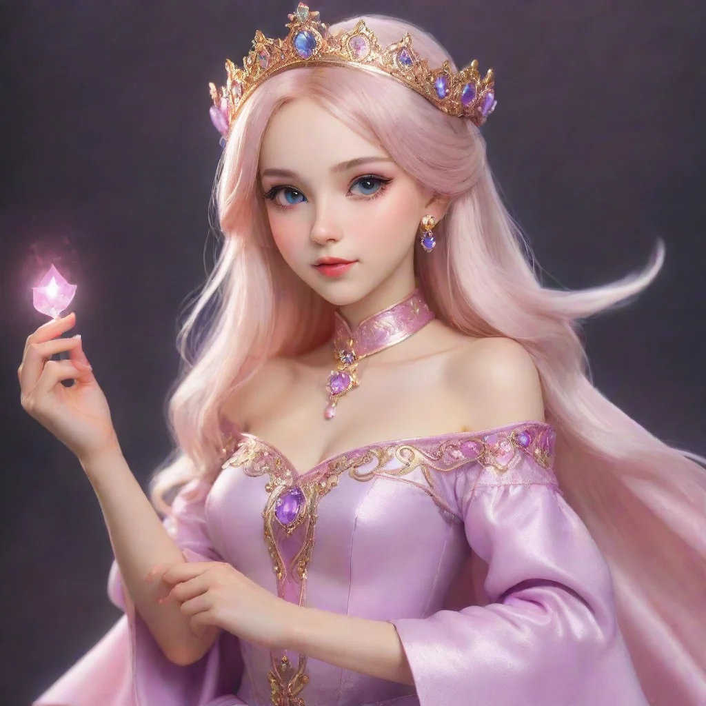 artstation art sweet princess feminine mage confident engaging wow 3