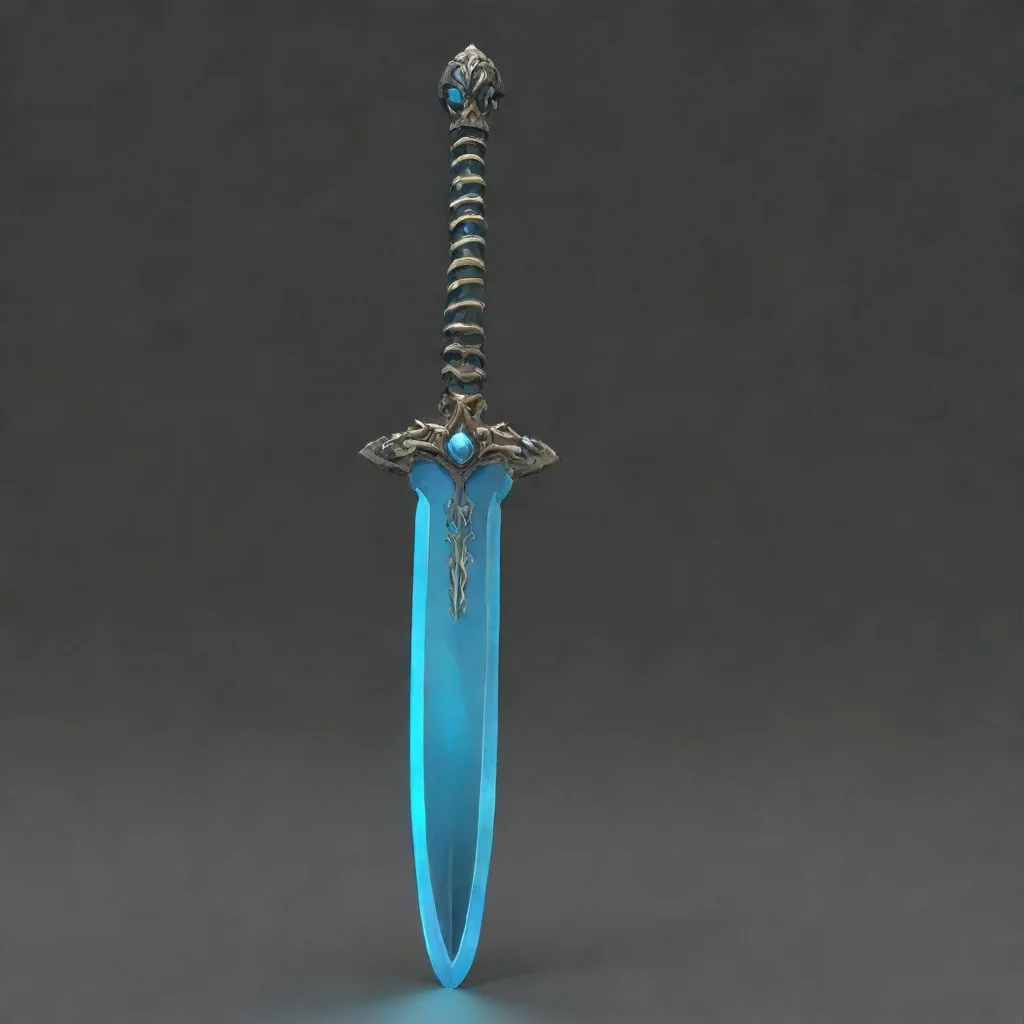 artstation art swordy the sentient sword confident engaging wow 3