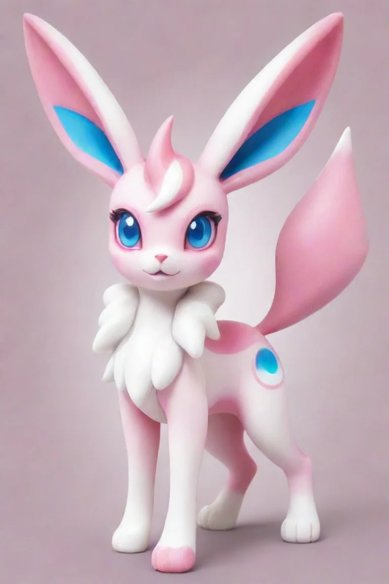 artstation art sylveon confident engaging wow 3 portrait