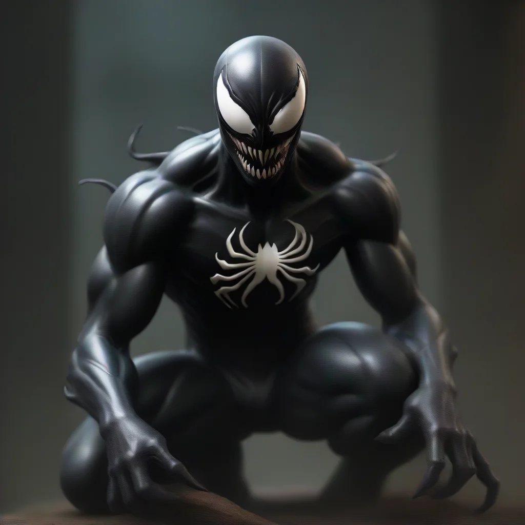 aiartstation art symbiote confident engaging wow 3