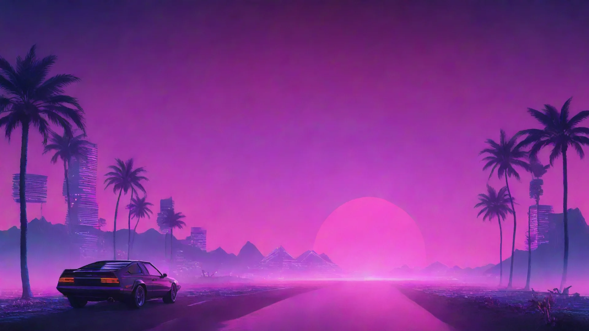 artstation art synthwave confident engaging wow 3 wide