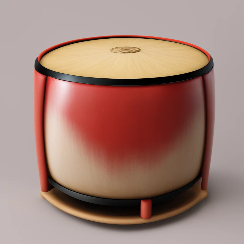 aiartstation art taiko drum confident engaging wow 3