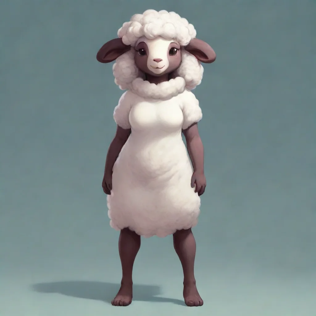artstation art tall anthro wooloo confident engaging wow 3