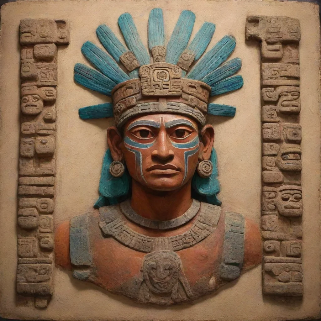 artstation art taloc aztec god confident engaging wow 3