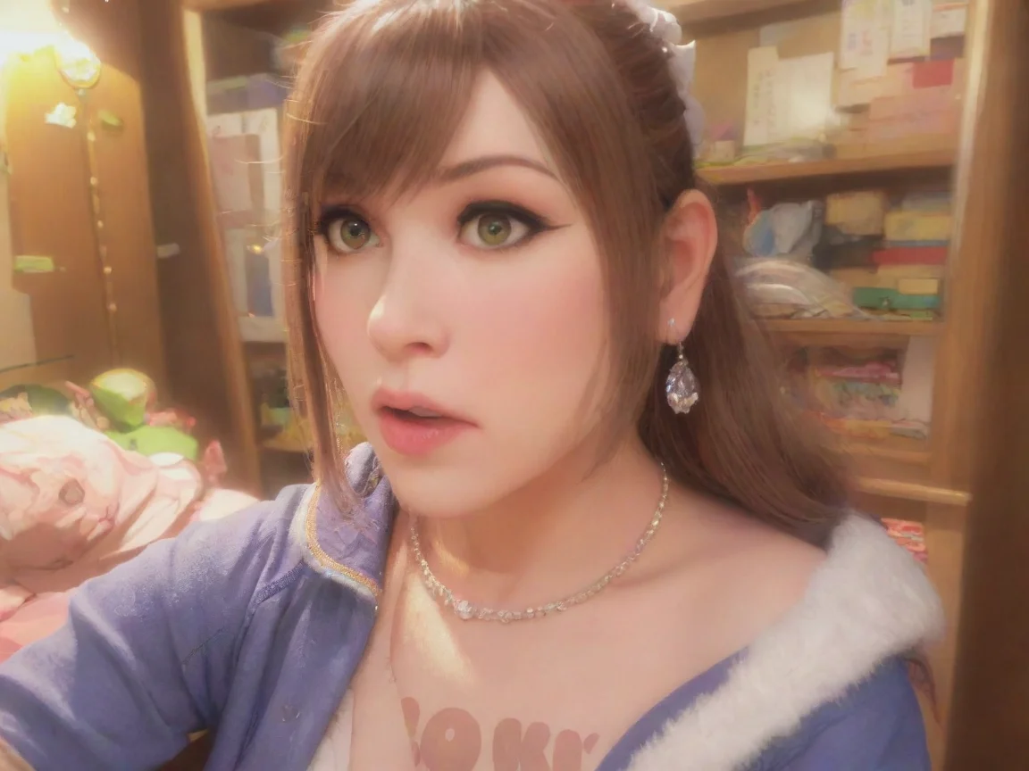 artstation art tama kyan crossdresser confident engaging wow 3