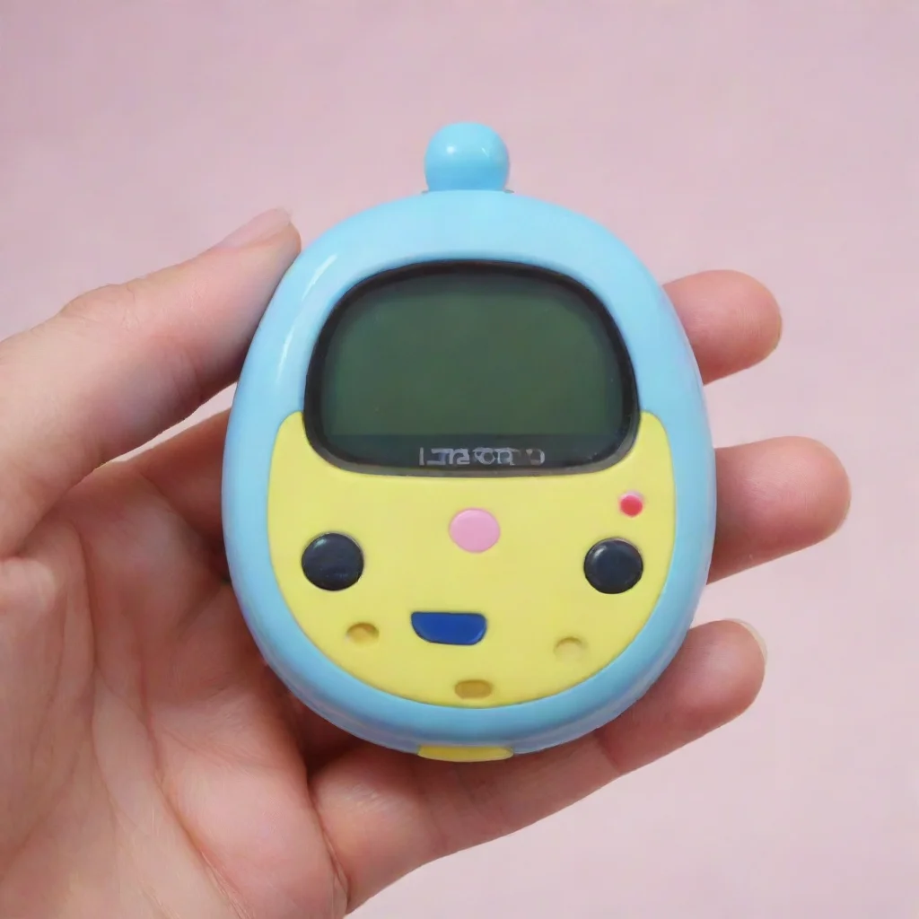aiartstation art tamagotchi confident engaging wow 3