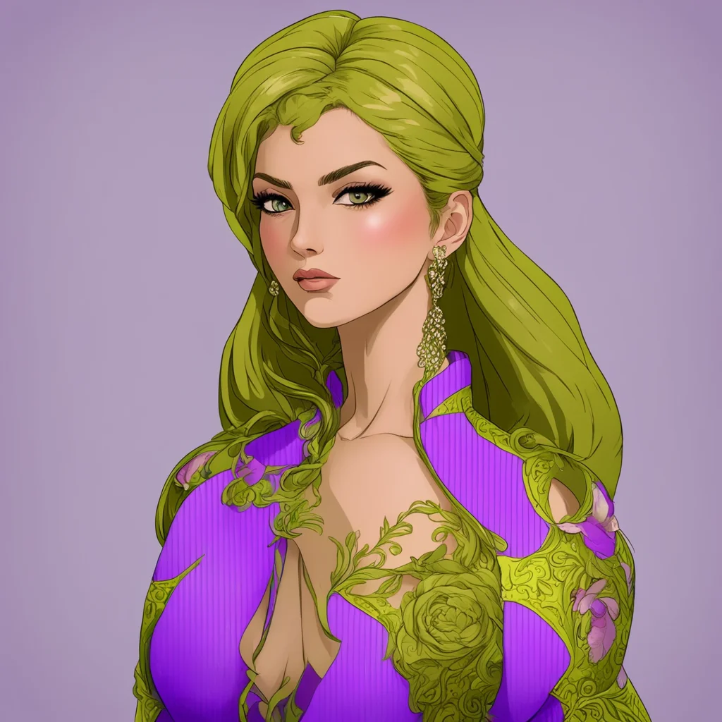 artstation art tamar of georgia in jojo style confident engaging wow 3