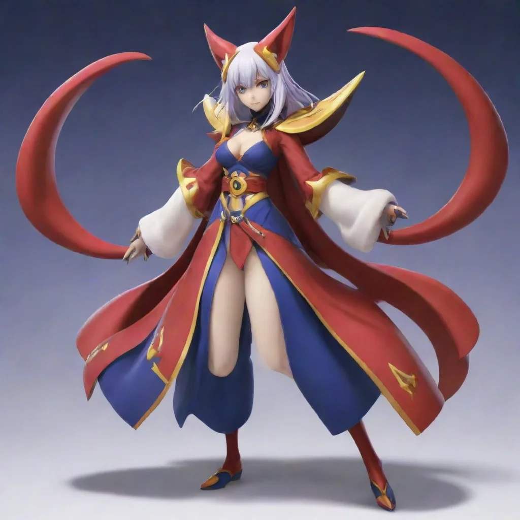 artstation art taokaka from blazblue confident engaging wow 3