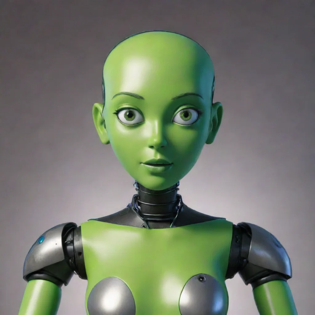 artstation art tara the android confident engaging wow 3