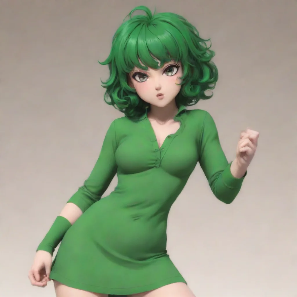artstation art tatsumaki ballbusting  confident engaging wow 3