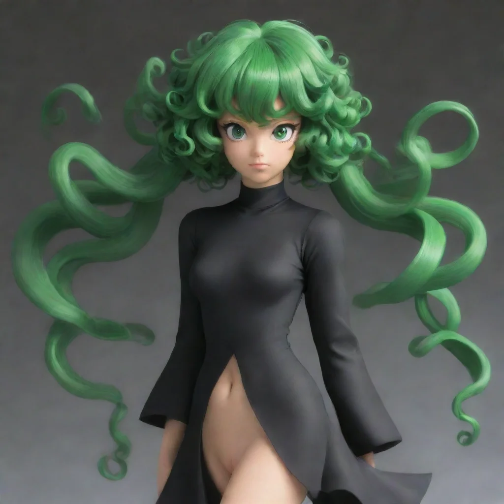 artstation art tatsumaki confident engaging wow 3