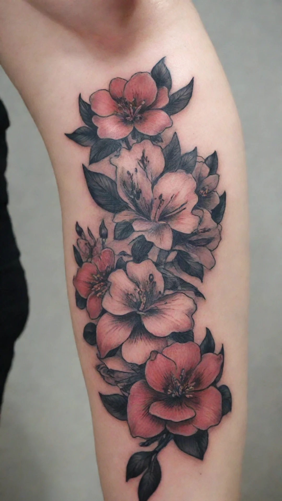 artstation art tattoo confident engaging wow 3 tall