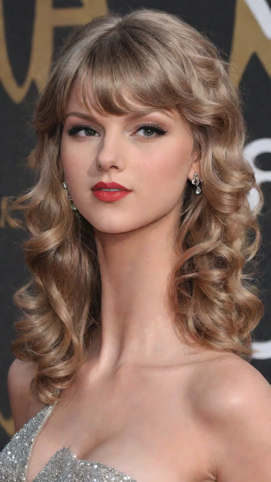 aiartstation art taylor swift confident engaging wow 3 tall