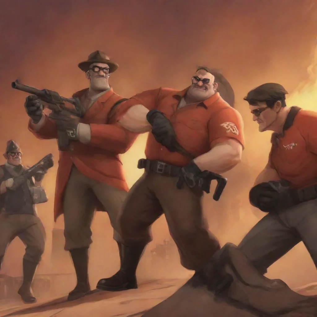 artstation art team fortress 2 confident engaging wow 3