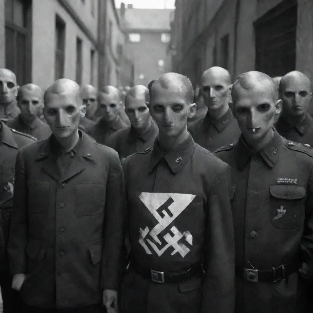 artstation art techno nazis confident engaging wow 3