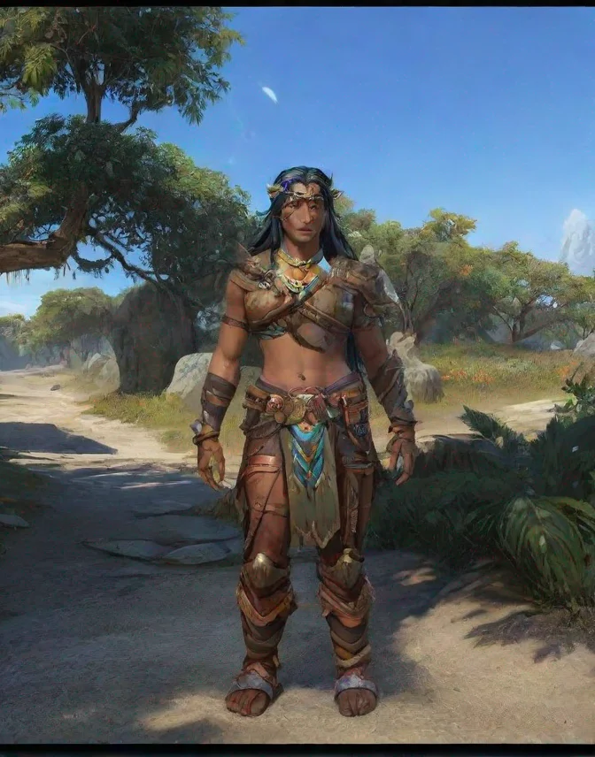 aiartstation art telanjang confident engaging wow 3