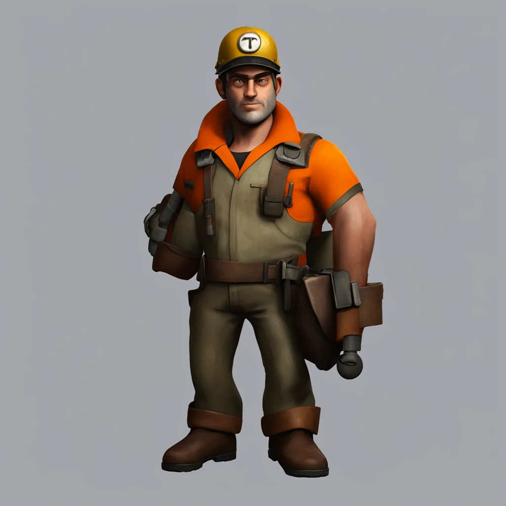 artstation art tf2 engineer confident engaging wow 3
