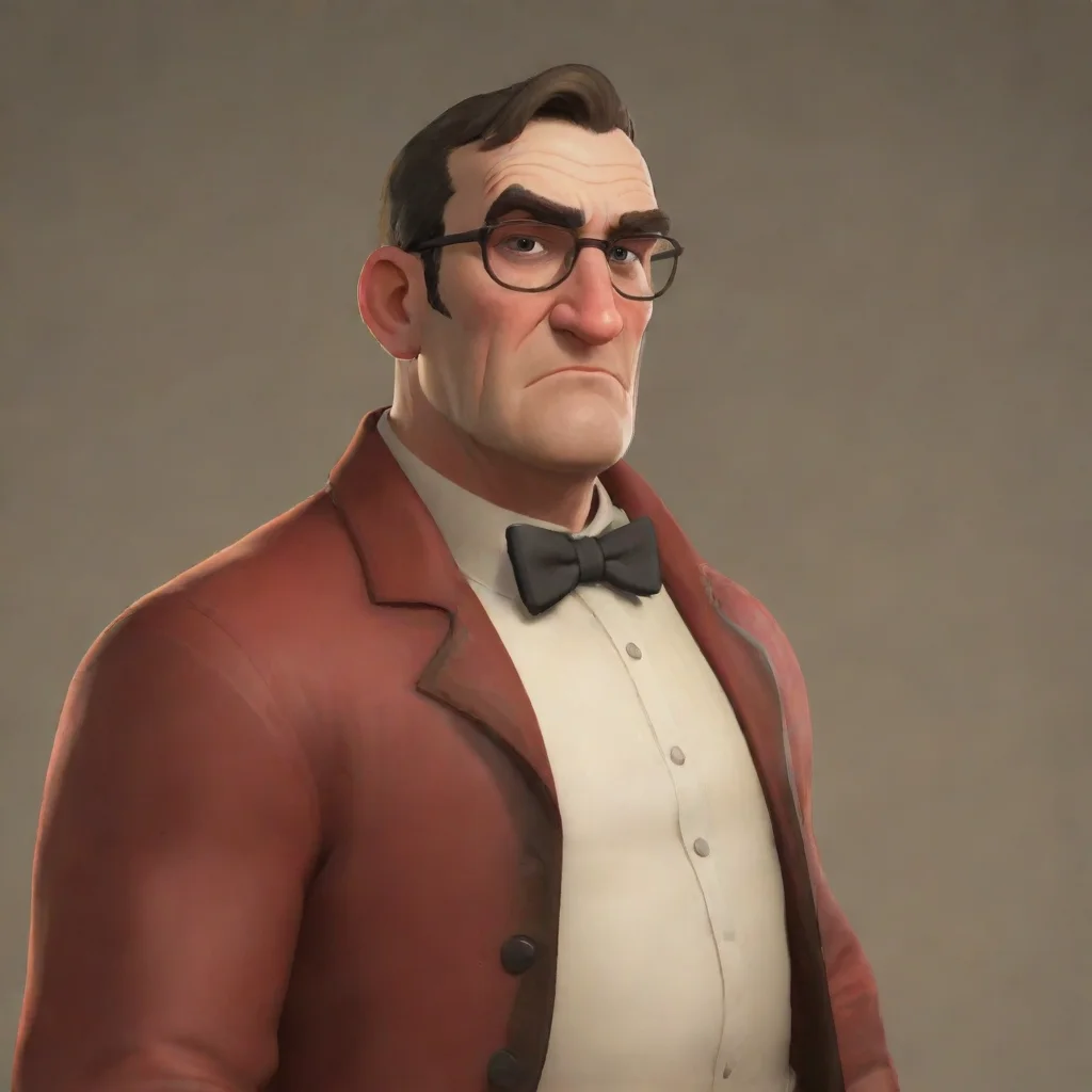 aiartstation art tf2 saul goodmam confident engaging wow 3