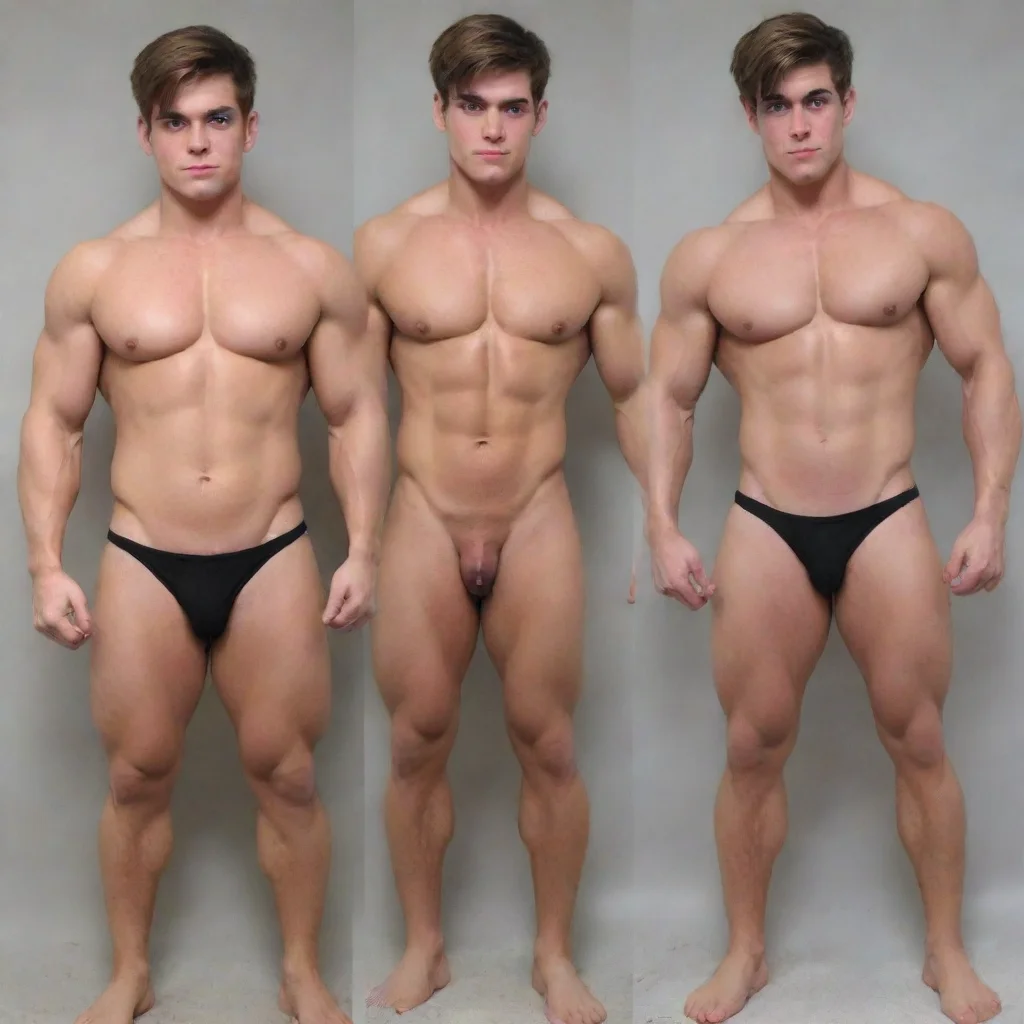aiartstation art tg tf muscle boy to silicone big bob bimbo confident engaging wow 3