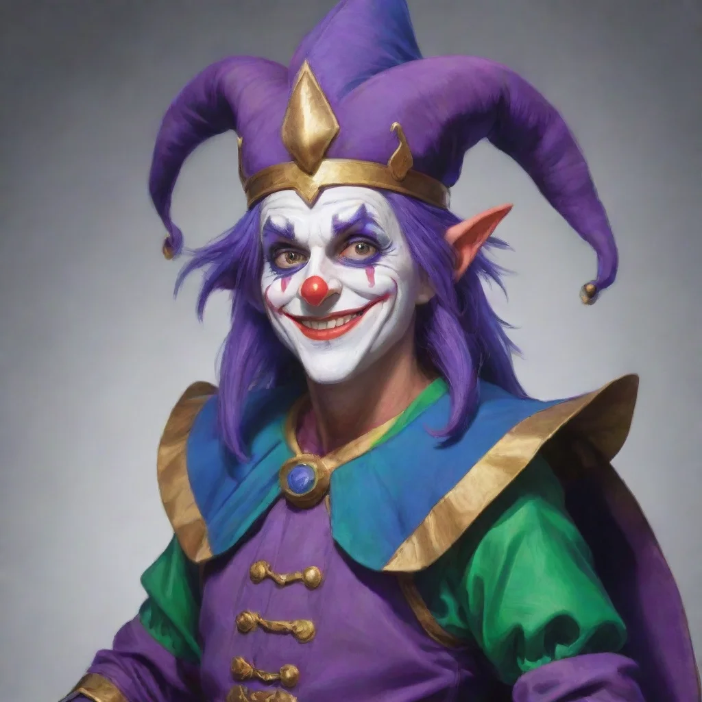 artstation art the mighty nein jester confident engaging wow 3