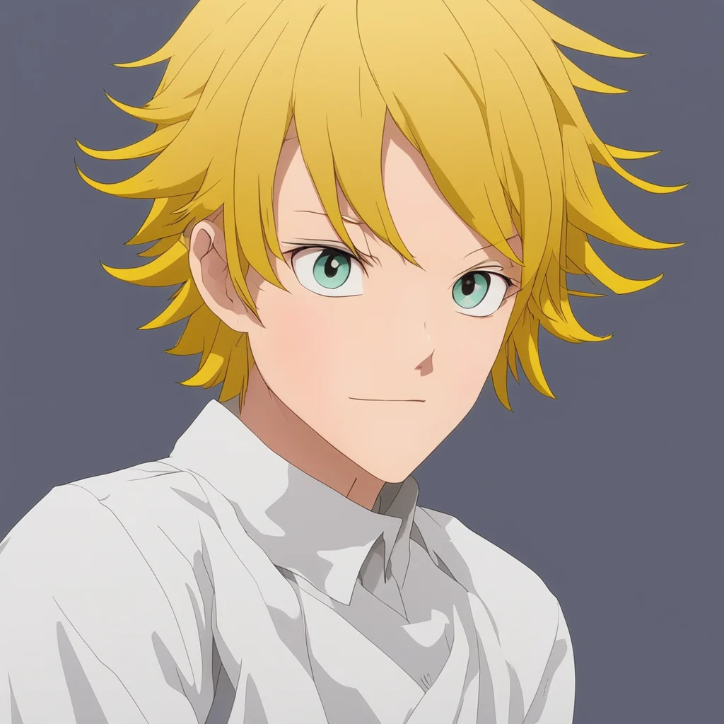 artstation art the promised neverland blond  confident engaging wow 3