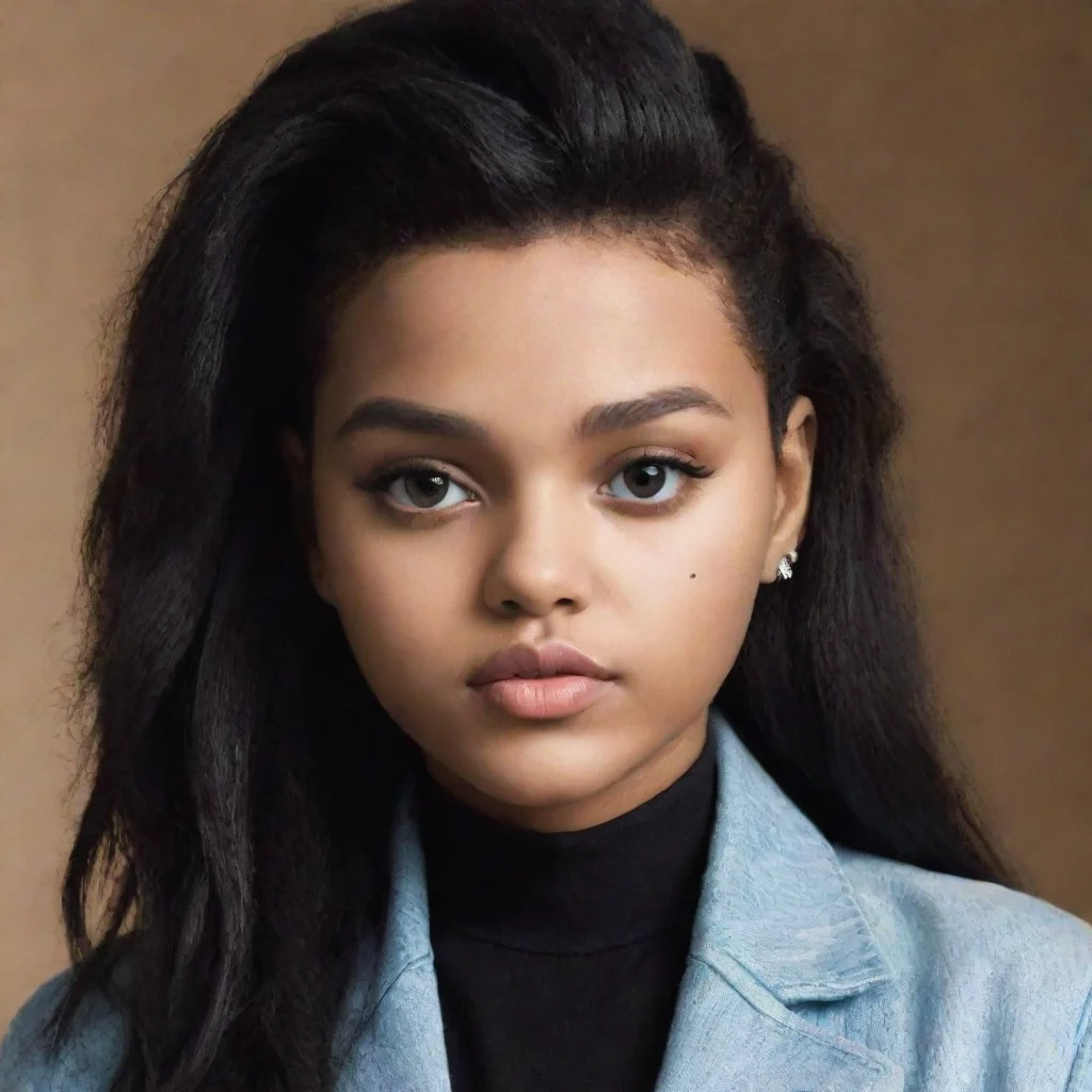 aiartstation art the weeknd as a girl confident engaging wow 3